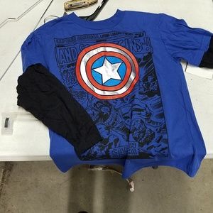 Captain America kids large